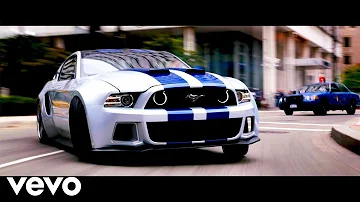 David Guetta - Hey Mama (ERS Remix) Need For Speed [Chase Scene]