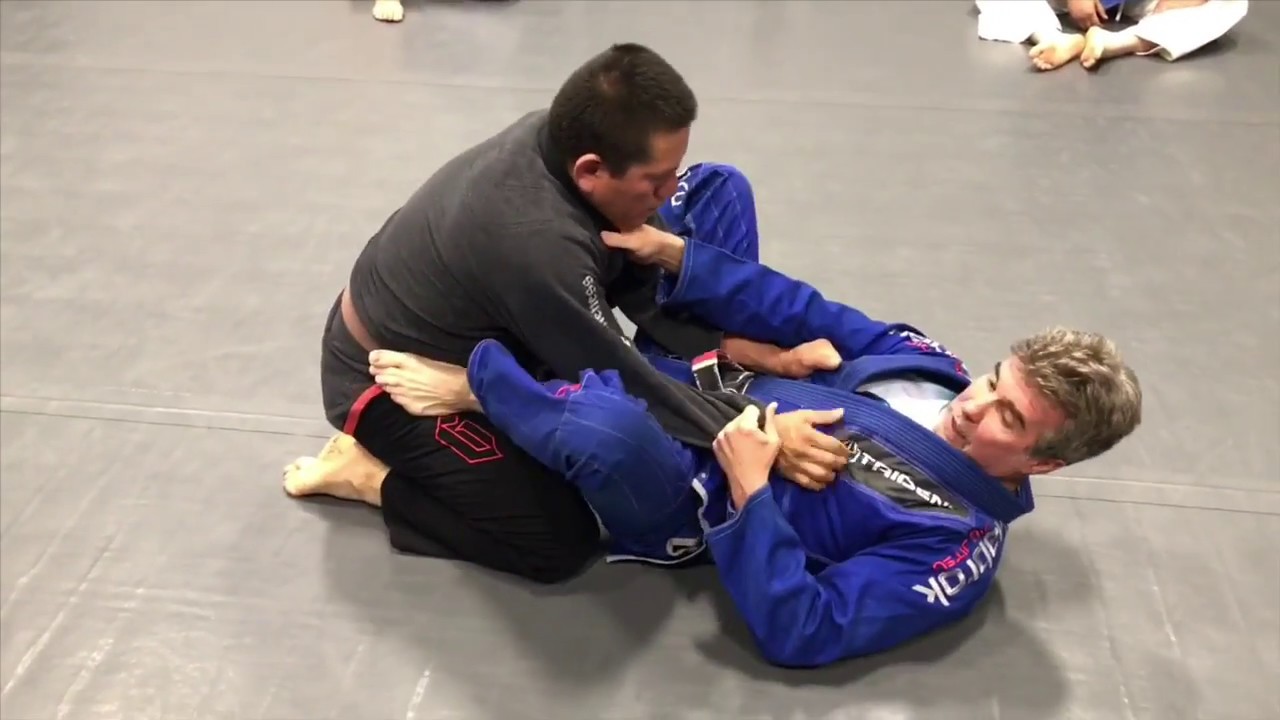Triangle Choke Set Up | Trident BJJ Woodbridge, Pat Tray - YouTube
