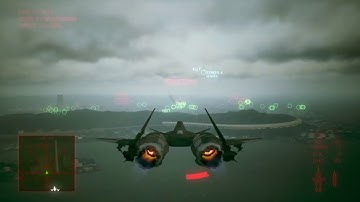 Ace Combat 7 SP Mission 2 (ADFX-01 Morgan)