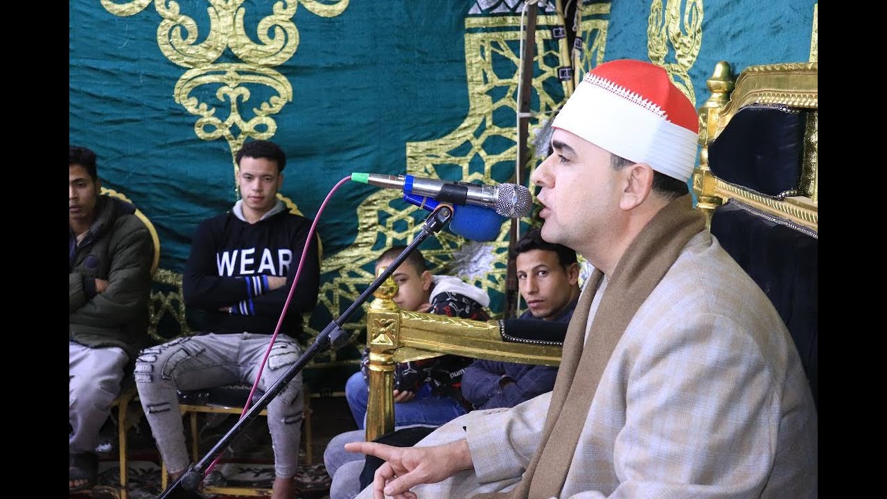 الشيخ فاروق ضيف/ ختام ليلة عزاء الحاج سعيد حسن حبيب دمليج_منوف_المنوفية 2023_12_31