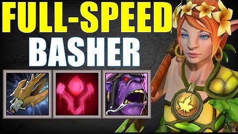Full-Speed Bash Lady | Dota 2 Ability Draft