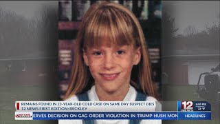 Remains found in Beckley believed to be mother and daughter missing since 2000