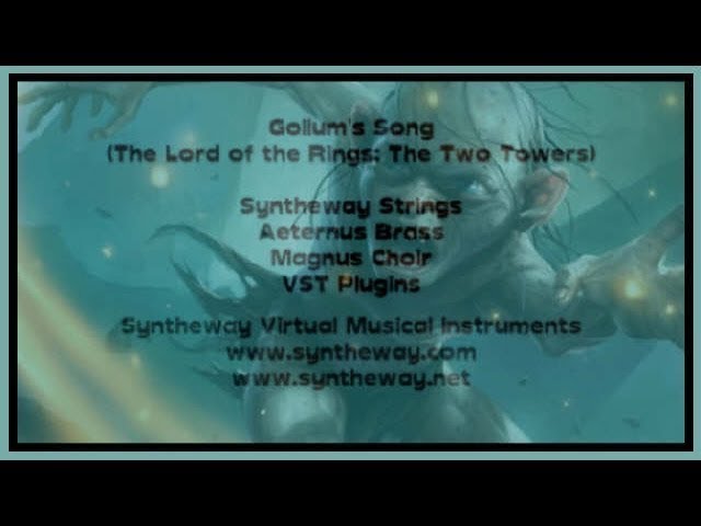 Howard Shore - Gollum's Song Lyrics