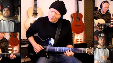 Chromatic Approach Note Tune - GUITAR VERSION