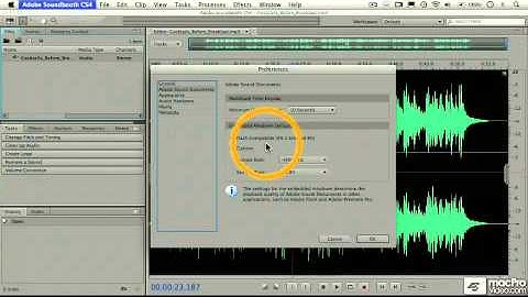 Soundbooth 101: Core Soundbooth - 02. Basic Preferences