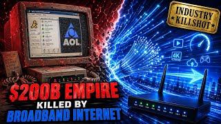 How Broadband Internet Destroyed AOL's Dial-Up Empire Wealth