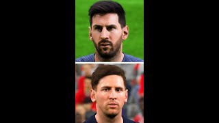 ?eFootball 2023 vs FIFA 23 - Famous Player Faces Comparison?✅ shorts