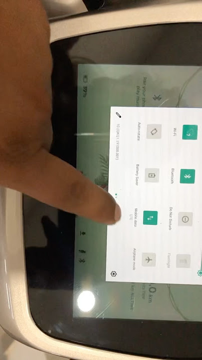 How to play Youtube In Ola Electric Scooter Hint 😁 #ola #olaelectric #olaelectricscooter