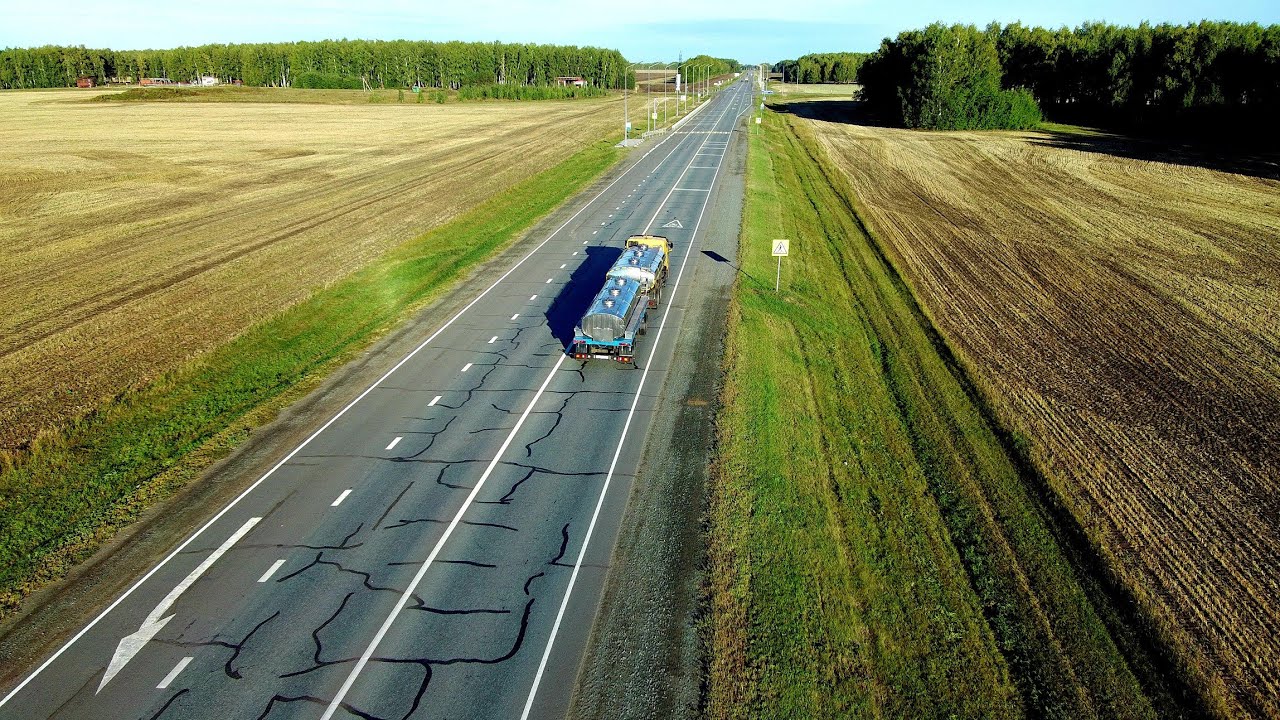 🛫Осенний полет🛬 Марьяновский район Омской области