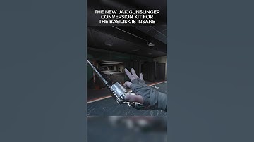 New JAK Gunslinger Conversion Kit #warzone #mw3 #gaming #shorts