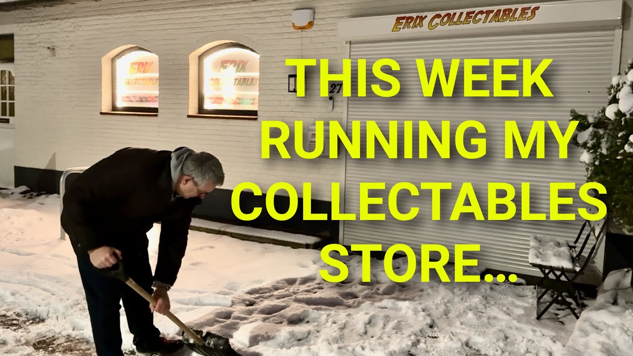 На этой неделе управляю своим магазином | Телевизионная запись | GI Joe, MASK, игры и т. д. - Eri...