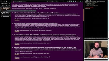 A Pile of Parens - Episode 0 - Trying to learn some SIMD
