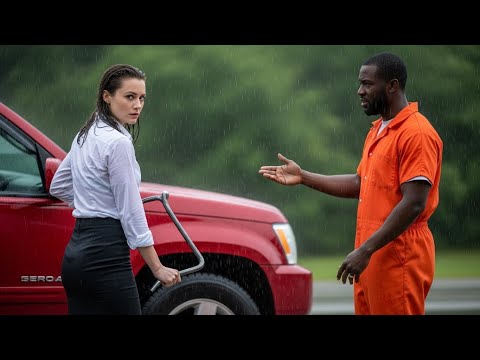 A Prisoner Helped A Stranded Woman — Not Knowing She Was The Judge Who Held His Fate