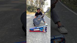 Small Vs Big Acoustic Guitar Unboxing Testingsound Quality