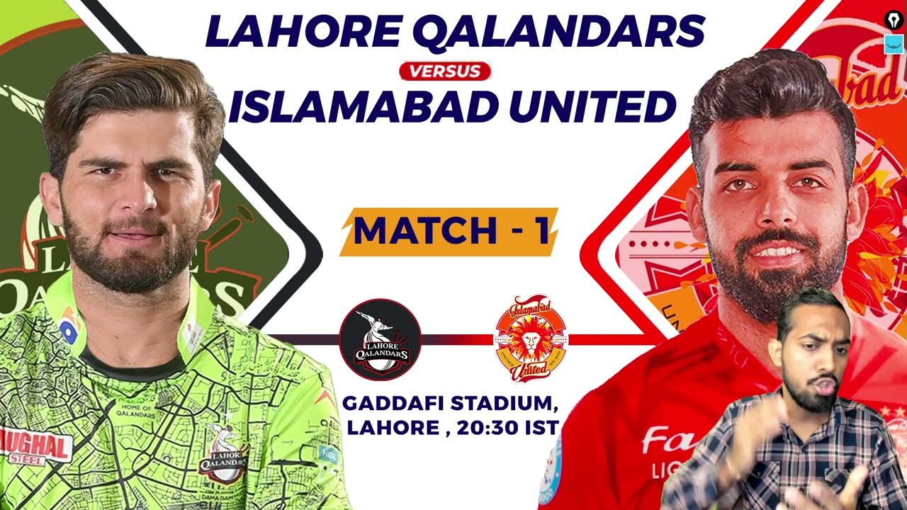 LAH vs ISL, LAH vs ISL Prediction, Lahore Qalandars vs Islamabad United Prediction