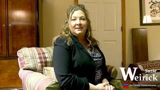 Elkhart Co. Prosecutor Vicki Becker Endorses Suzie Weirick for District 3 Elkhart Co. Commissioner