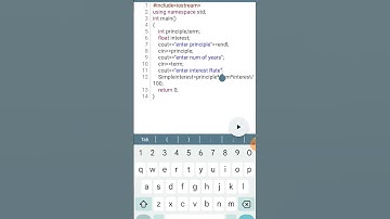 C++ Program to calculate Simple Interest
