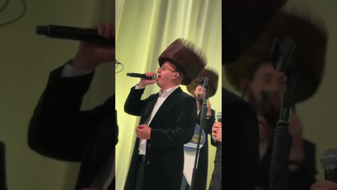 REMEMBERING JERUSALEM: Pini Einhorn singing at a recent wedding❤️