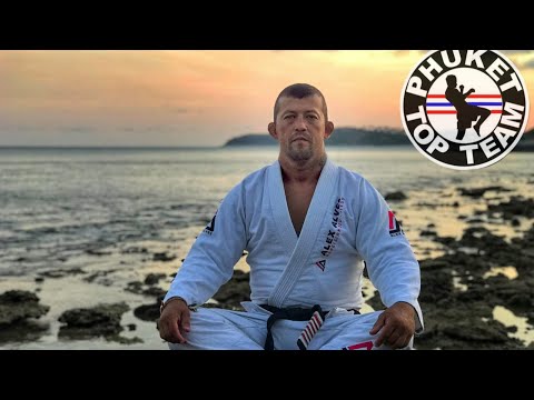 5th degree Brazilian JiuJitsu blackbelt Prof. Alex Alves joins Phuket Top Team