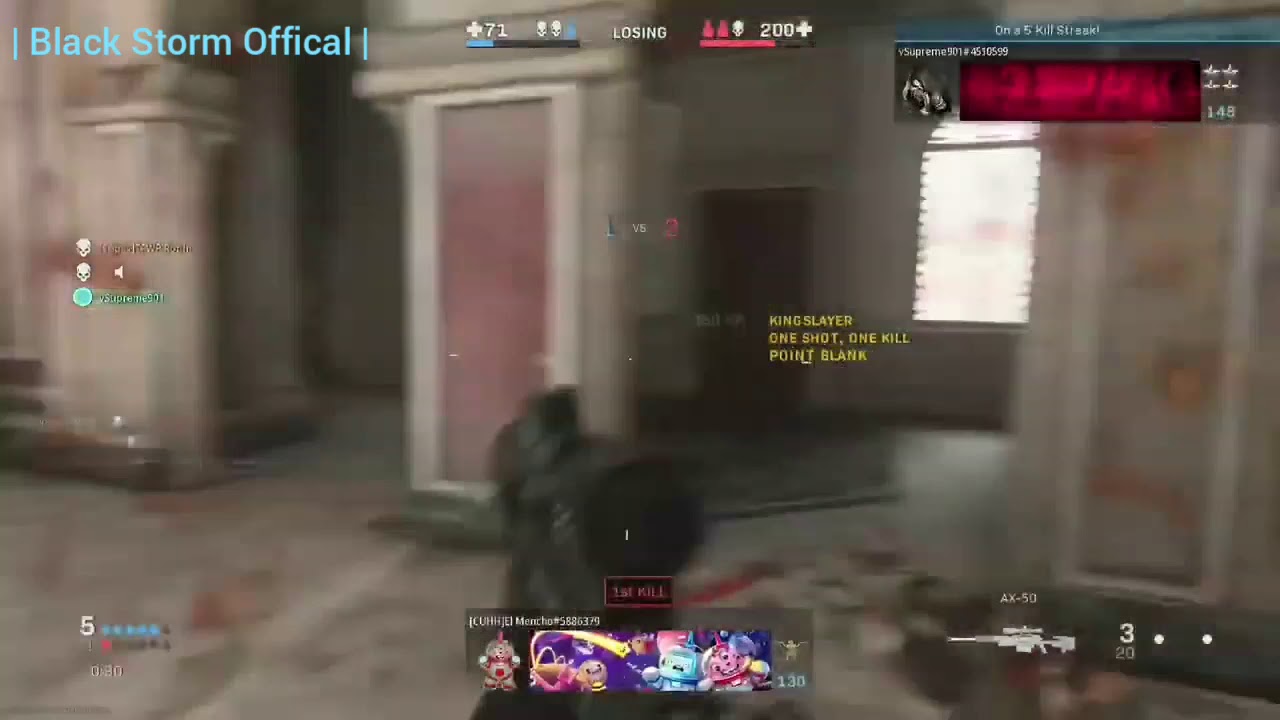 CoD:MW best sniper kills by: | Black Storm Offical |