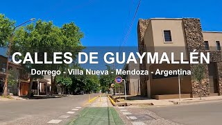 Calle Berutti / Cangallo / Azcuénaga / P. Vargas - Guaymallén - Mendoza - Argentina
