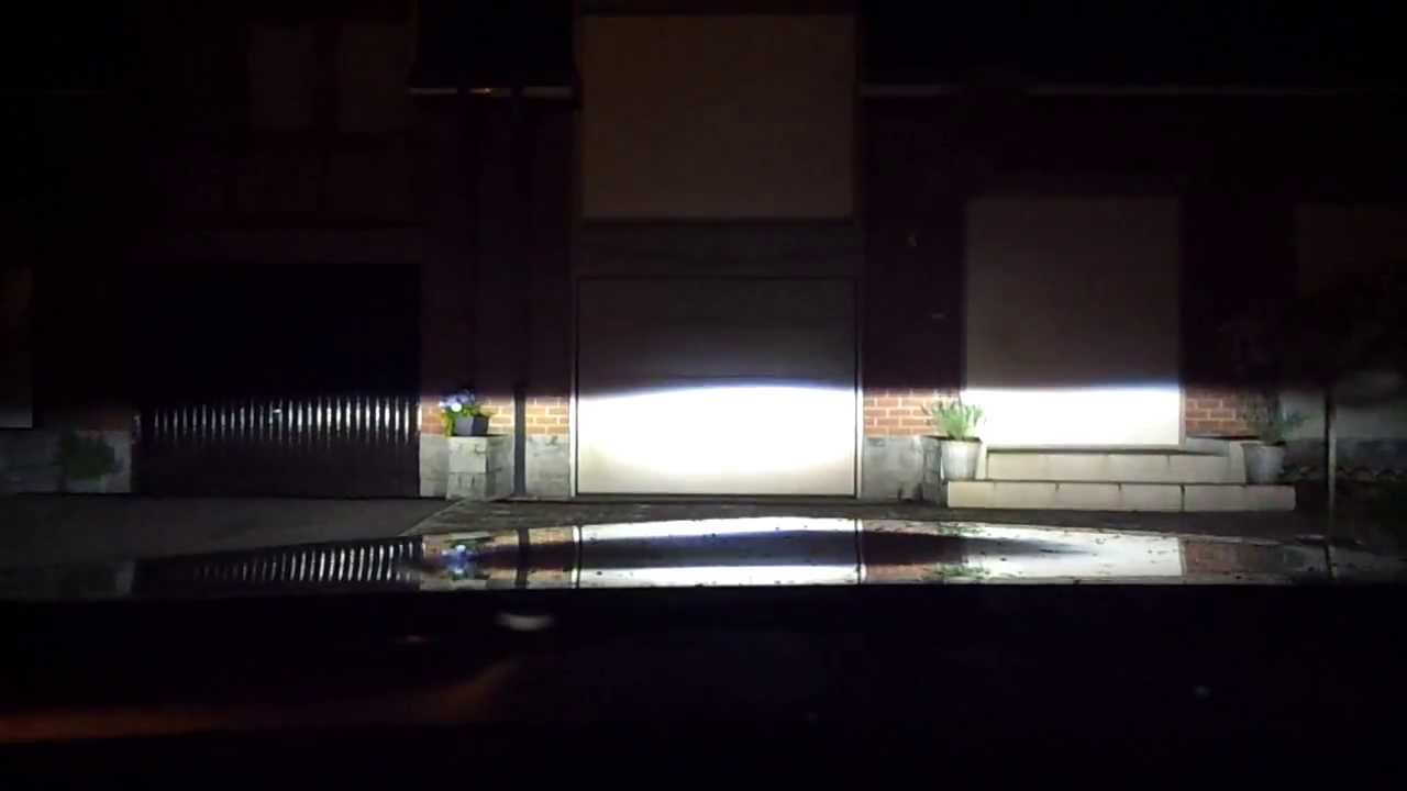 Opel Insignia Xenon AFL High/Low Beam - YouTube