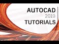 AutoCAD 2019 - Tutorial for Beginners [+Overview]