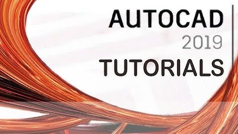AutoCAD 2019 - Tutorial for Beginners [+Overview]