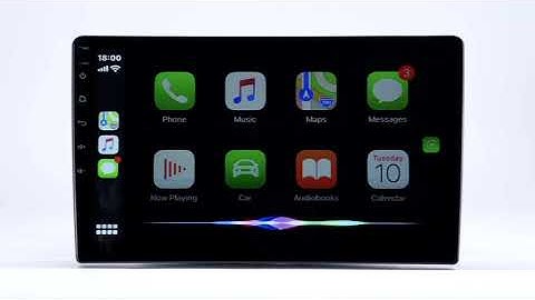 Drive Safer | CarPlay Functions of Eonon GA2187 Universal Android 10 Head Unit