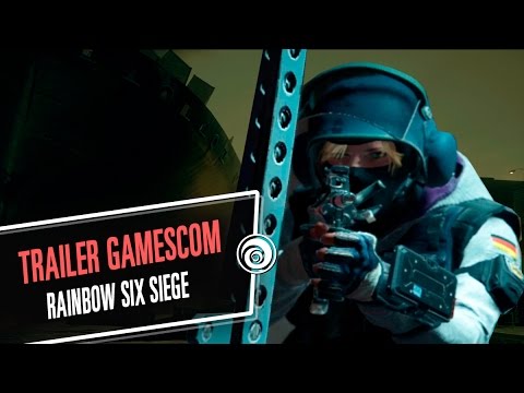 Rainbow Six Siege - Trailer de Gamescom