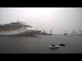 Dieses Schiff rockt den Hamburger Hafen !  Queen Mary 2