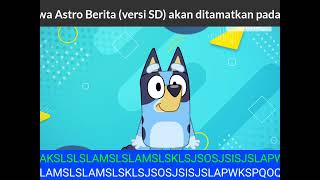 Scrolling Ticker Text: Astro Berita SD will be ceased on 1/1/2012