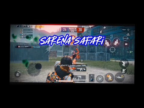 Sarena | Safari | TDM Pubg Mobile | Boom_Sujan