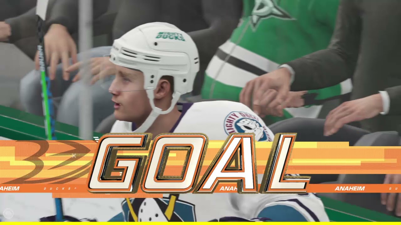 NHL 21 BAP Goalie Season 1, Ducks vs Stars
