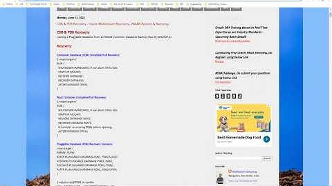 PDB Export & Import - Pluggable Database