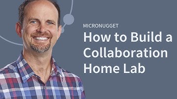 Building a CCNA Collaboration Home Lab