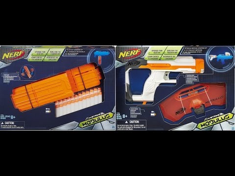 обзор, набор nerf запасливый боец, искусный защитник
