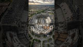 Abandoned Stadium Restored to World-Class Arena | Full Construction Timelapse (4K Cinematic)
