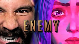 ENEMY (Arcane: League of Legends) - Cover by Caleb Hyles [Imagine Dragons] Resimi