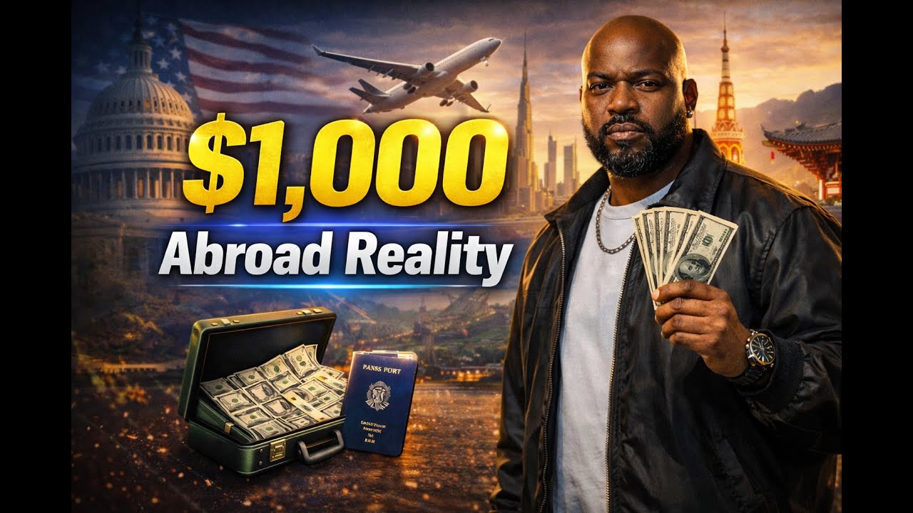 💵 Realistic Countries Black Expats Can Afford on $1,000 a Month