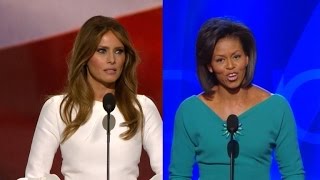 Trump Campaign Denies Melania Plagiarized Michelle Obama's Speech