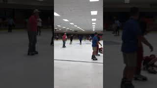 Ice skating at PCC
