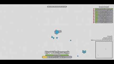 Playing As Eygyptan in Arras.io