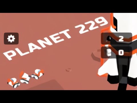 Moon Pioneer 👍 PLANET 229 Walkthrough and Gameplay / Max Level / All Levels (Android, iOS)