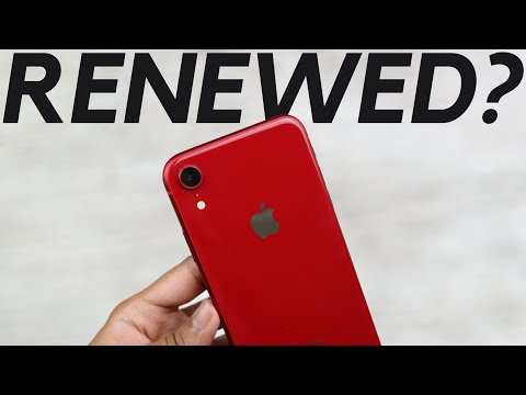 iPhone XR Amazon Renewed-UNBOXING + 첫인상! 2021 년에 나타날 가치가 있습니까?