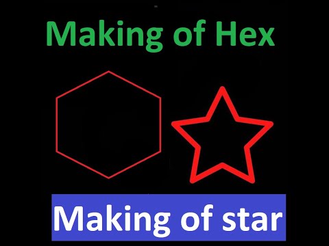 Draw different shapes using turtle in Python