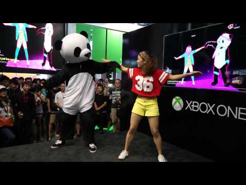 ChinaJoy 2014 - Xbox One - Ubisoft Just Dance 2014 - Live Dance Show - C'mon Kesha