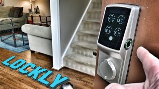 Lockly Secure Pro - The Award Winning Smart Lock
Lockly is one of the most advanced smart locks on the market today with technology that stands out from the crowd. https://geni.us/Lockly. You can use the Lockly App (Bluetooth or Wi-Fi (Wi-Fi Hub required), a Normal Key (key included), the Keypad with Pin Genie Technology, the 3D FingerPrint Scanner, or a Voice Assistants (Alexa or Google) (Wi-Fi Hub required) to unlock the Lockly.
Lockly has won many awards for its Pin Genie Technology. A simple but genius system that prevents third-party onlookers and hackers from guessing your code. With normal smart locks, over time the oil in your skin can fade and wear off they numbers that you constantly press, allowing people to guess your code even faster and easier. However, with the random movement of the Pin Genie Technology, you wont have that issue since you press all buttons/areas consistently.
BUY FROM AMAZON
Lockly Secure Pro (Deadbolt Edition) - https://geni.us/Lockly
Lockly Secure Plus (Deadbolt Edition) - https://geni.us/LocklyPlus
Lockly Secure(Deadbolt Edition) - https://geni.us/LocklySecure
Lockly Secure Pro (Latch Edition) - https://geni.us/LocklyProLatch
Lockly Secure Plus (Deadbolt Edition) -
Lockly Secure (Deadbolt Edition) -
FULL PROS & CONS LIST
https://mdfm.co/LocklyProsCons
OTHER MUST-SEE VIDEOS
🎥 A Retro-Fit SmartLock Review
https://youtu.be/0qeGlh1Ij7Q
🎥 A MUST-HAVE Smart Home Controller Review
https://youtu.be/JsqmkpIh3T4
🎥HomeKit Smart Light Strips Review
https://youtu.be/TCnRO6Ja4Eo
🎥HomeKit Motion Sensor Review
https://youtu.be/Zk03_0-L_Z4
JOIN THE MODERNDAY COMMUNITY DISCORD
https://mdfm.co/Discord
SUPPORT
Thank you for watching my video. It takes a lot of time and effect in putting out quality informative videos, and I hope you would consider showing your support. Please click the link below to find out ways you can help support my channel. - https://mdfm.co/SupportMDFM
MERCH STORE
https://mdfm.co/ModernDayTechMerch (affiliate link)
VIDEO GEAR
https://mdfm.co/VideoGear (affiliate link)
YOUTUBE & INTERNET MUST-HAVES
Services that I personally use.
✔️ Tubebuddy - https://mdfm.co/TubeBuddy (affiliate link)
✔️ Epidemic Sound - https://mdfm.co/Epidemic (affiliate link)
✔️ MorningFame - https://mdfm.co/Morning-Fame (affiliate link)
✔️ REV (Closed Captions) - https://mdfm.co/Rev10Coupon (affiliate link)
✔️ VPN Service - https://privateinternetaccess.com/ModernDayTech (affiliate link)
BE MY FRIEND
► Twitter: https://mdfm.co/Twitter
► Facebook: https://mdfm.co/MDFMFacebook
► Instagram: https://mdfm.co/Instagram
► Website: https://mdfm.co/MDFMWebsite
► Discord: https://mdfm.co/Discord
As an Amazon Associate I earn from qualifying purchases
I am a participant in the Amazon Services, LLC Associates Program and other affiliate programs. This means if you click on a link and purchase an item, I will receive a small affiliate commission at no additional cost to you. Regardless, I only recommend products or services I use personally and believe will add value to my viewers/readers. FOR MORE INFORMATION AND FULL FTC DISCLOSURE CLICK HERE - http://mdfm.co/FTCDisclosures
#moderndaytech Lockly Secure Pro - The Award Winning Smart Lock