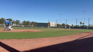Entering in Relief with Bases Loaded and 1 Out