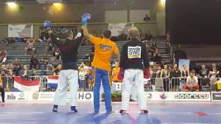 Pokorni Milán (HUN) - Erik Larsson (SWE) Full Contact -80 kg